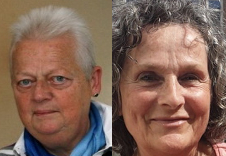 Minke van de Ven-de Jong & Desiree Rover