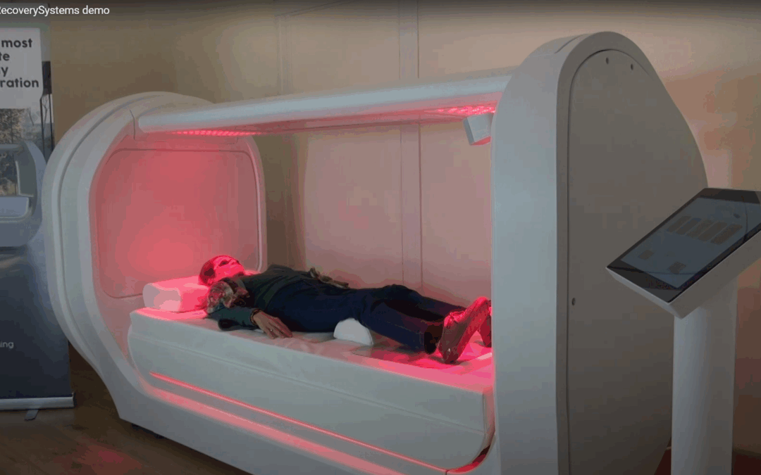 CellRecoverySystems® – de wellness pod van de toekomst