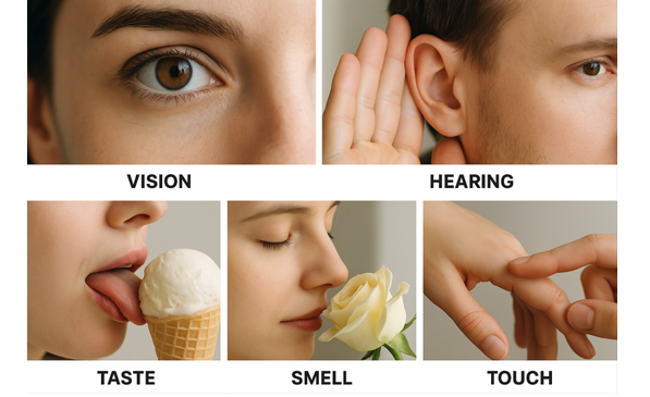 7 bijzondere zintuigen en 5 bewuste zintuigen